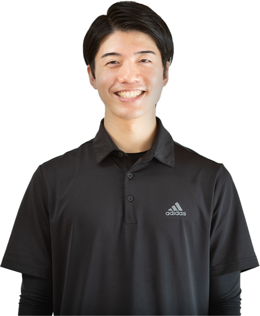 One’s Stretch代表　白井 康大